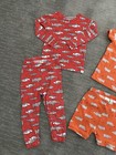 Baby Gap boy pj  sleepwear  2 piece set hippo, shark, ￼ palm tree  size 2T — photo 4