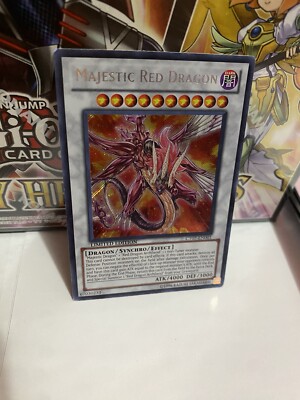 Yugioh- Majestic Red Dragon - TCG - Konami