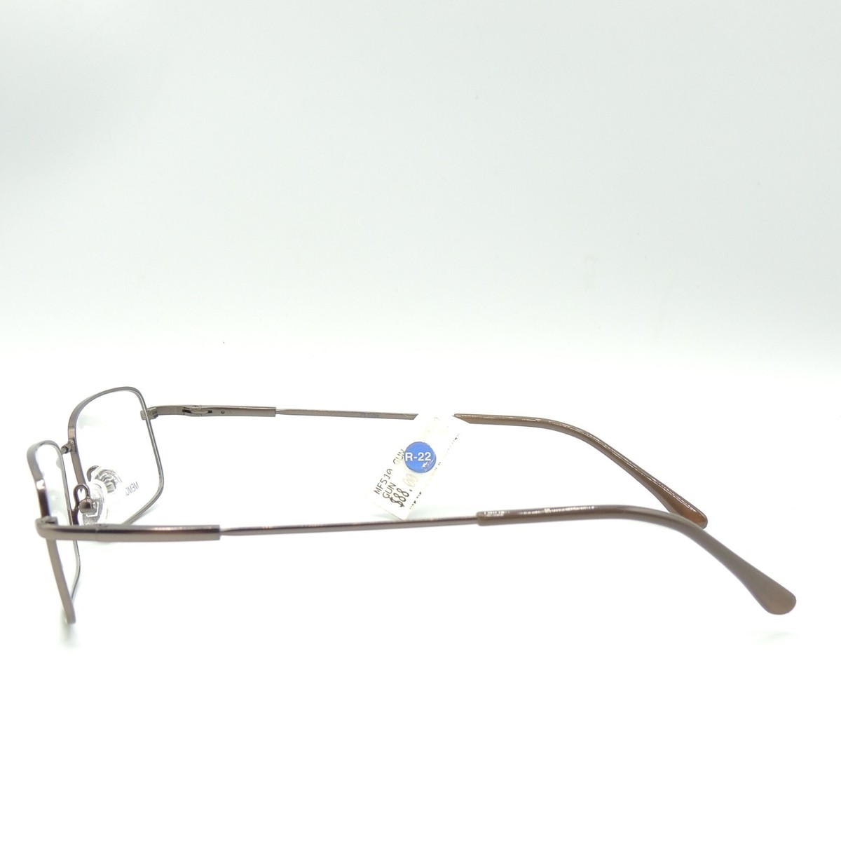 M-Flex MF 510 Gun Gunmetal Eyeglass Frame 54 19 145 | eBay