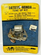 NEW OLD STOCK Intra World Imports DATSUN HONDA TUNE UP KIT P/N 2001