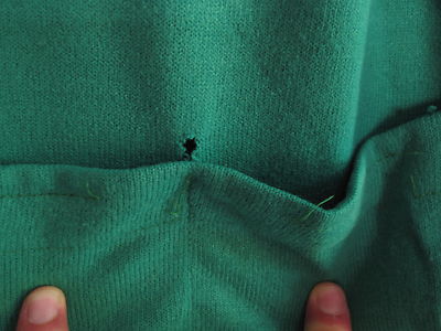 VINTAGE Maillot cycliste MONTAUBAN DE BRETAGNE vert cycling