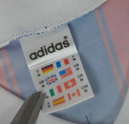 Vintage Adidas FC Bayern München Opel Medium Fussball Jersey Football RARE NOS - Picture 5 of 17