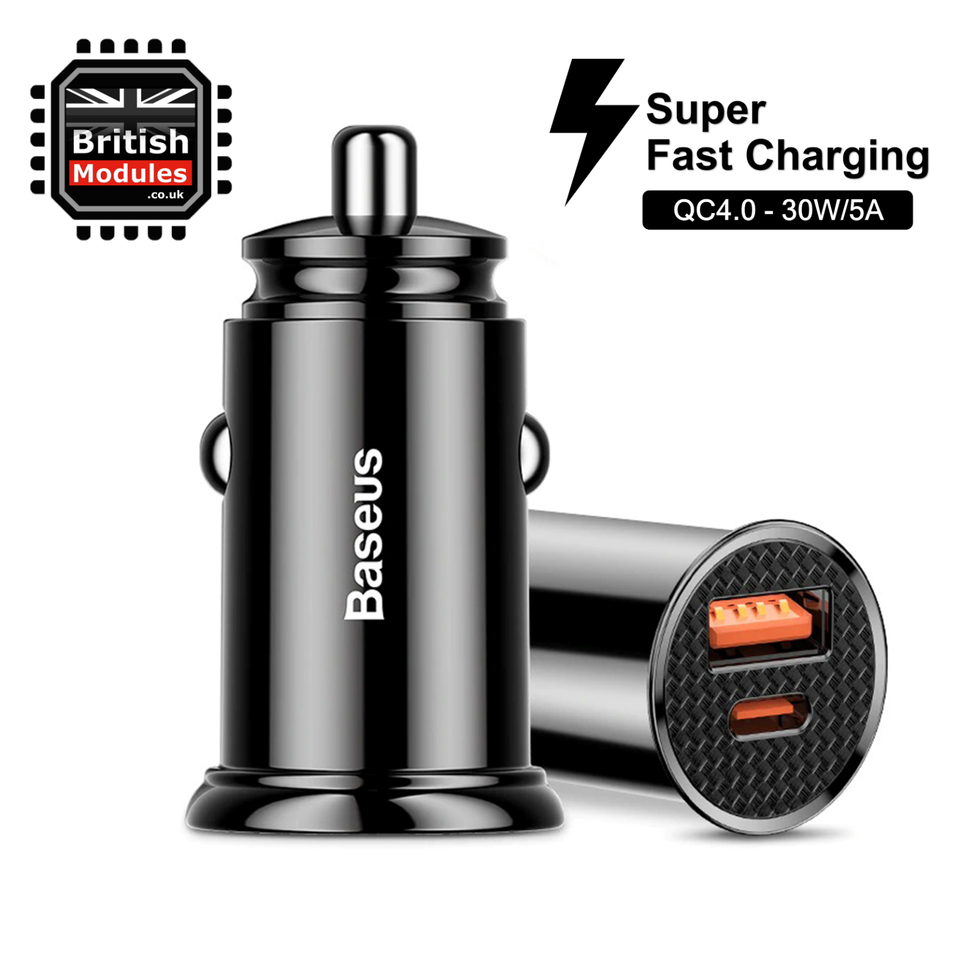 Super Fast Charging Car Charger for iPhone 13 Pro Max 12 Mini 11 XS Max