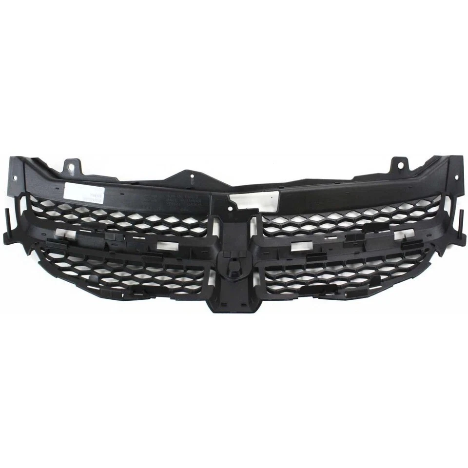 New Front Grille Grill Black For 2003-2005 Dodge Neon Textured Black Plastic - Image 3 of 4