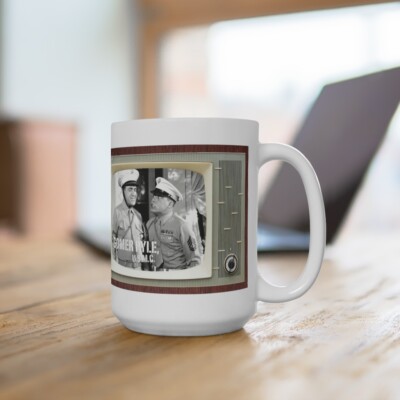 GOMER PYLE TV Show Tv Retro Design Ceramic Mug 15oz Extra Large 