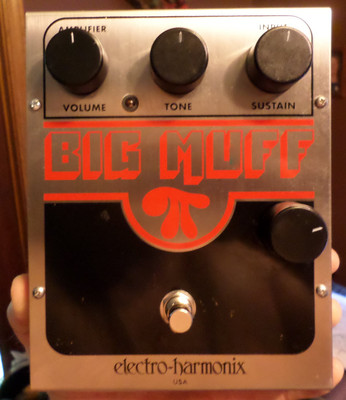 NYC Big Muff with ''Gilmour Plus'' Mod