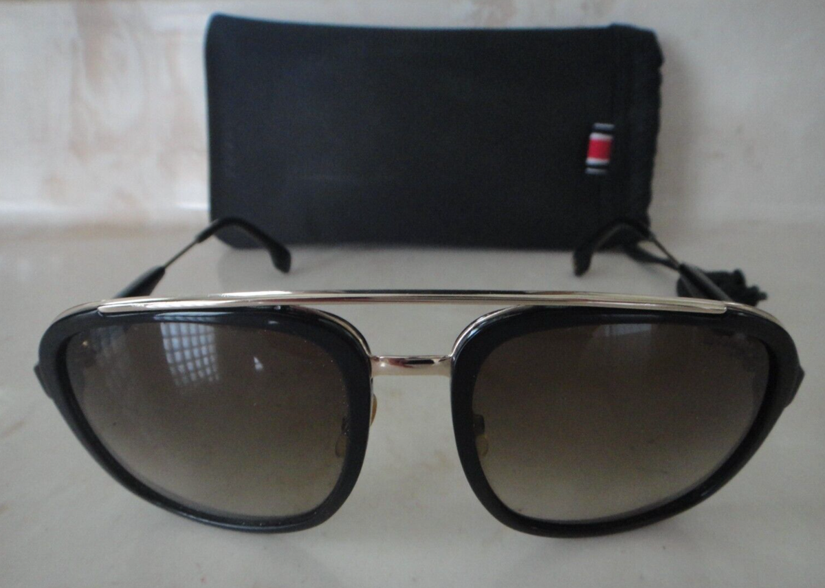 CARRERA 133/S 2M2HA NAVIGATOR Pilot Black/Gold Frame Brown 