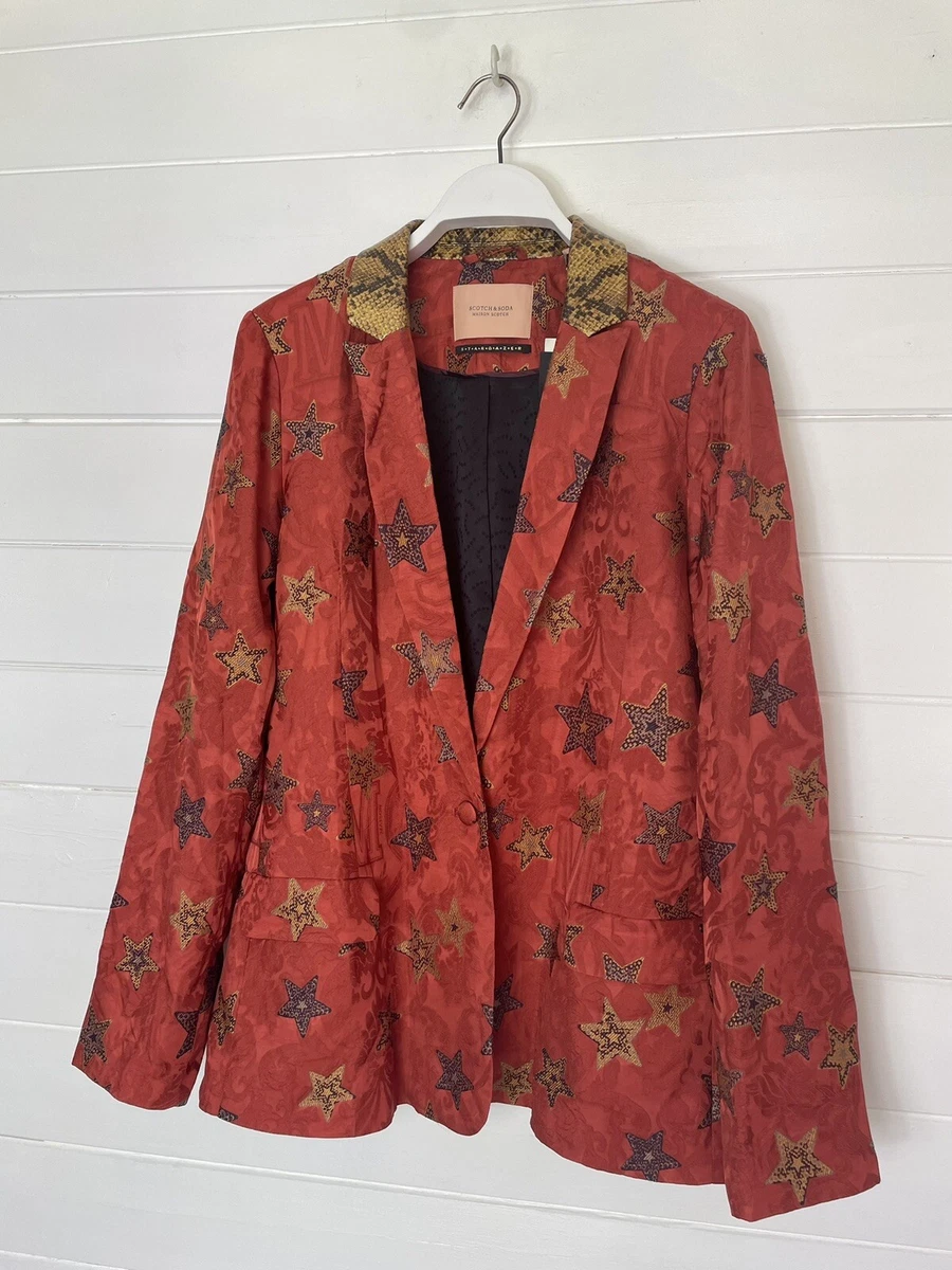 Scotch and soda star jacket clearance