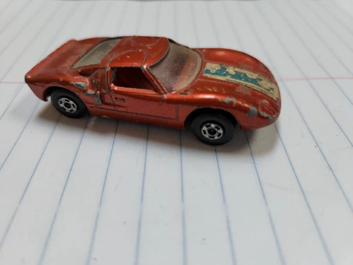 1:64 Matchbox Lesney Superfast Series SF41 Ford GT - Red England Loose Car