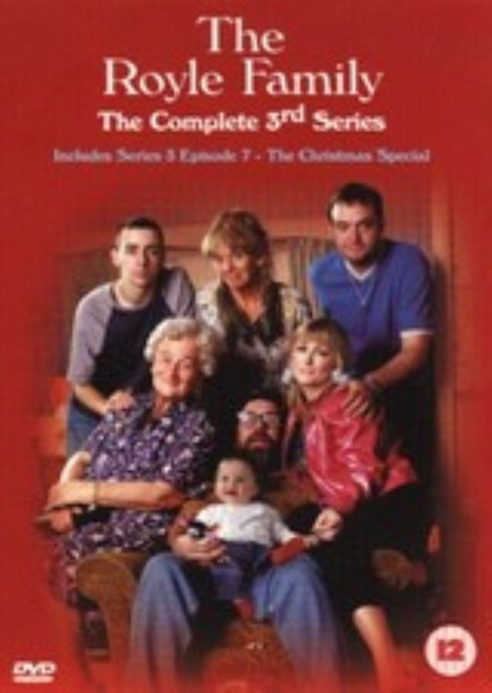 The Royle Family Series 3 DVD FREE SHIPPING