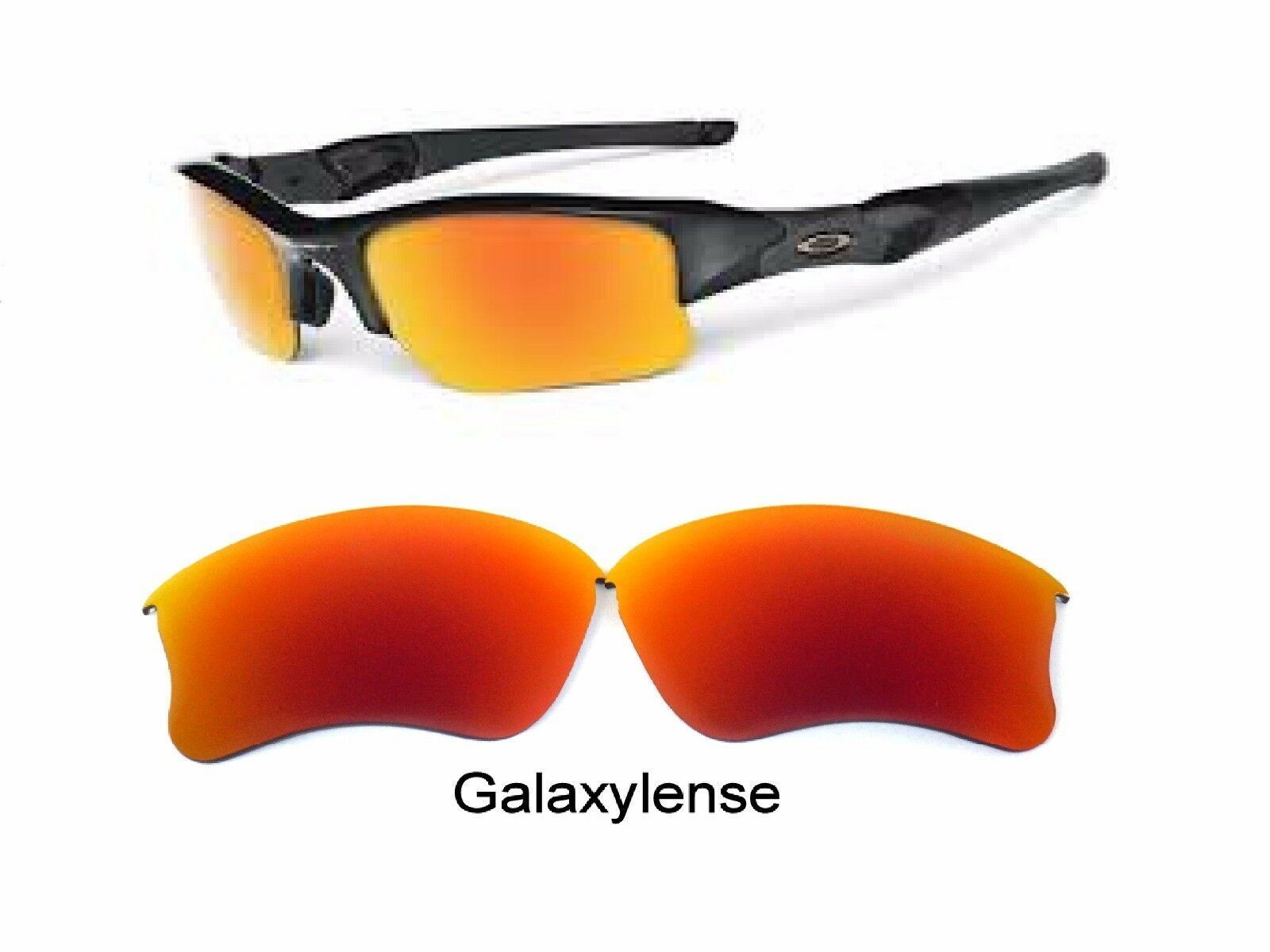 Galaxy Replacement Lens For Oakley Flak Jacket XLJ Sunglasses Prizm Red