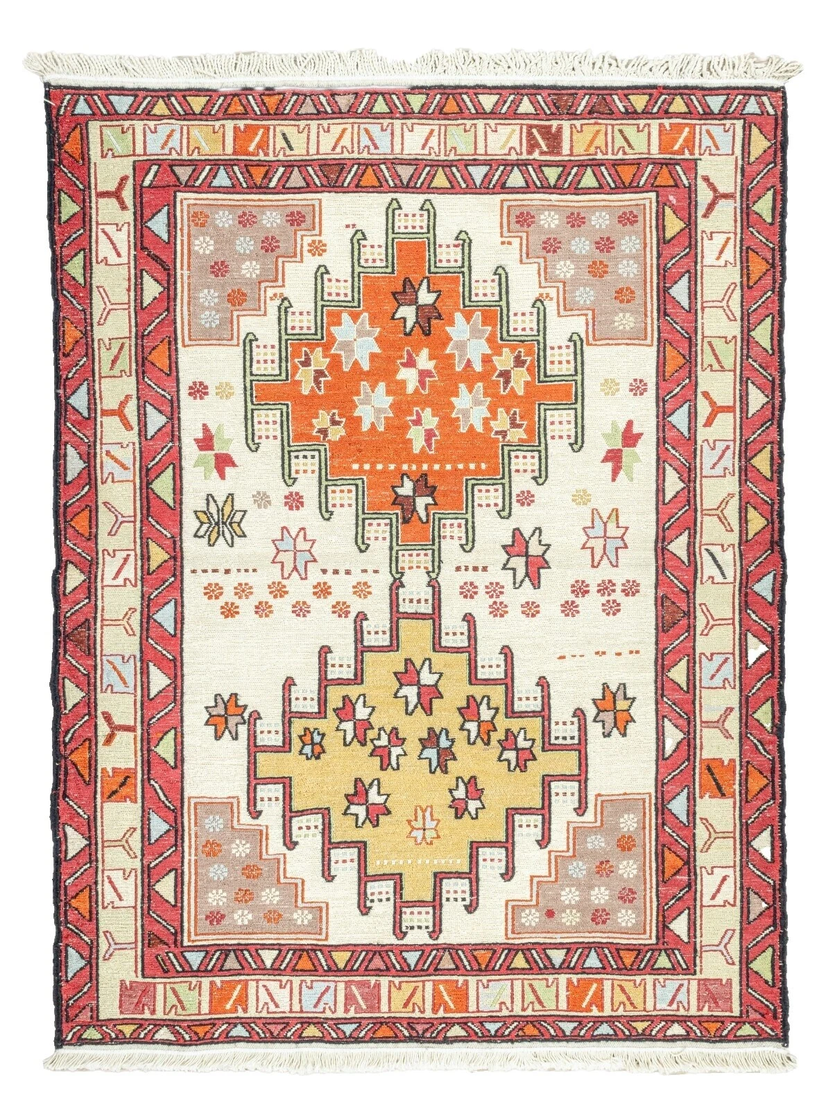 Kilim Rectangle Art Deco Antique Rugs & Carpets