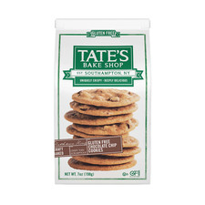 Tate's Bake Shop Gluten Free Chocolate Chip Cookies, Gluten Free Cookies, 7 oz Tate's Bake Shop Gluten Free Chocolate Chip Cookies, Gluten Free Cookies, 7 oz
