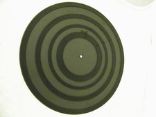 Vintage Scott Turn Table Rubber Mat Sheet. 85...