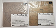 2 STAMPIN' UP PAPER PIERCING PACKS PACK ESSENTIALS FESTIVE PAPER NEW