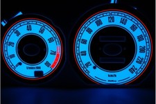 Mazda MX-6 design 2 glow gauge plasma dials tachoscheibe glow shift indicators M