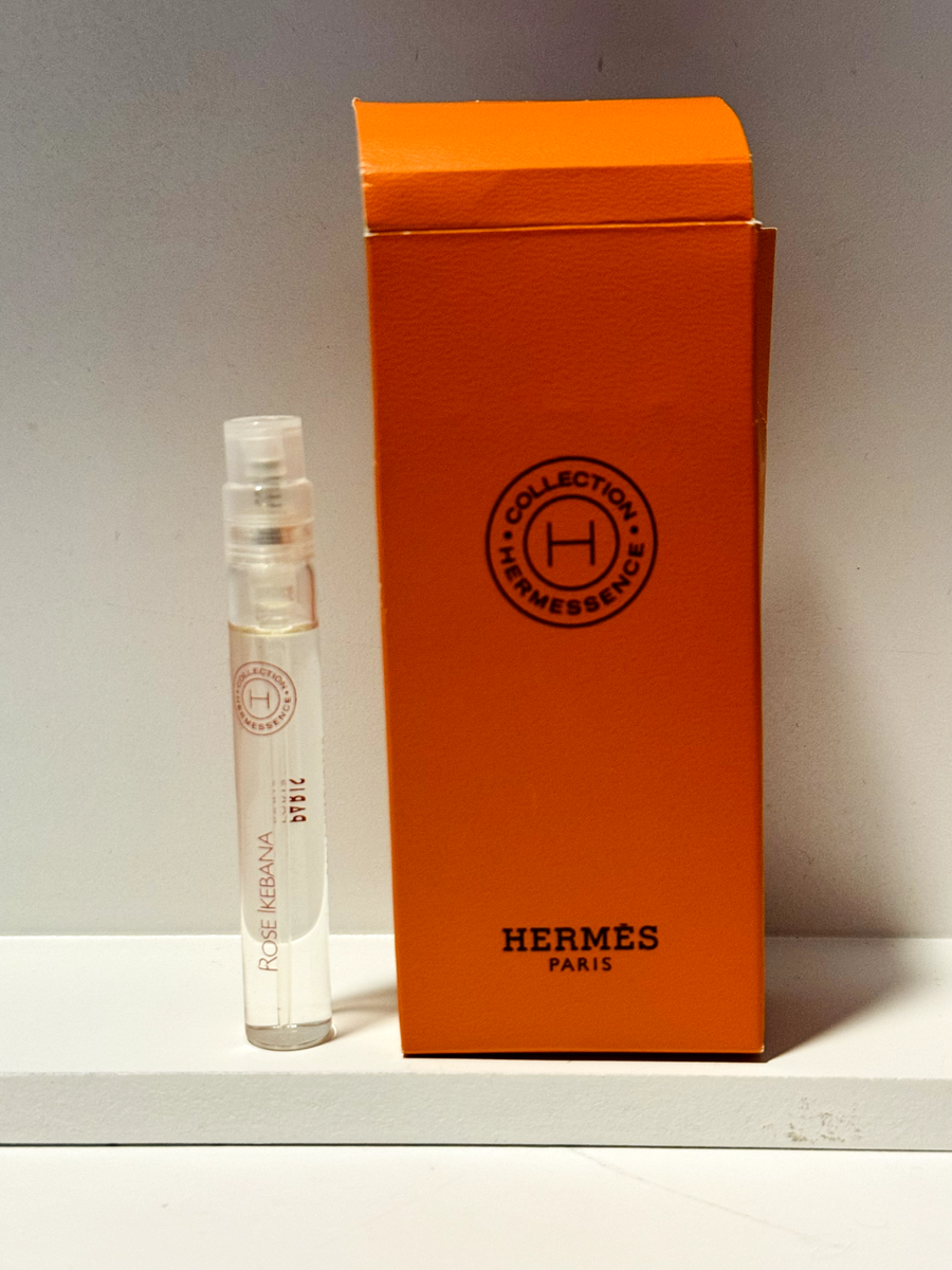 HERMES HERMESSENCE ROSE IKEBANA 4ml SAMPLE | eBay