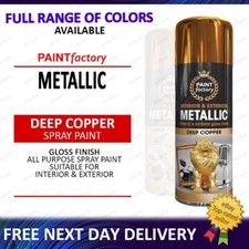 Spray Paint All Purpose Aerosol Fast Dry Excellent Coverage for Metal, Wood - B4