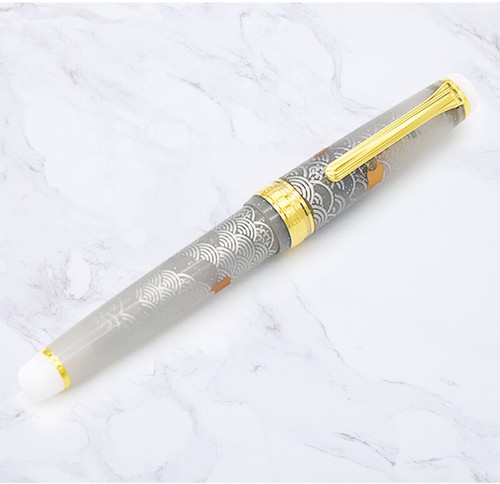 SAILOR Professional Gear Slim 14K Gold Hamachidori EF/F/MF/M/B - 第 2/6 張圖片