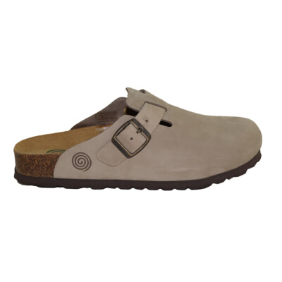 DR. Brinkmann Damenlederclog,taupe Gr.37 - 41 