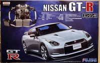 Fujimi 037943 2007 Nissan GT-R Skyline R 35 1:24 Jdm Bausatz