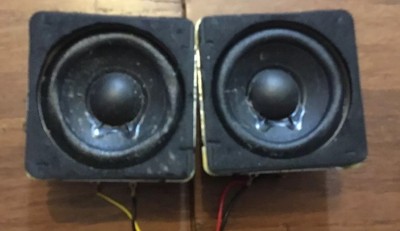 full range stereo speakers