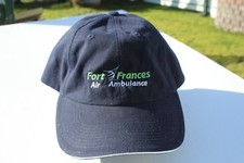 Ball Cap Hat - Fort Frances Air Ambulance  (H1765)