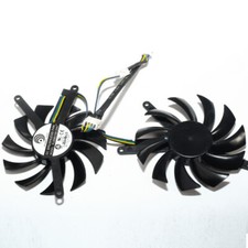 Power Logic PLD08010S12HH 12V 0.35A Graphics Video Card VGA Fan GTX460 GTX560
