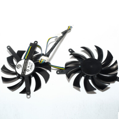 Power Logic PLD08010S12HH 12V 0.35A Graphics Video Card VGA Fan GTX460 GTX560