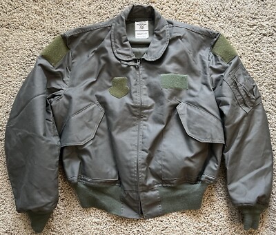 US Military CWU-36/P Mens Summer Flight Jacket Bomber Aramid US Military CWU-36/P Mens Summer Flight Jacket Bomber Aramid