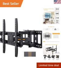 Articulating TV Wall Mount with Long Extension - Easy Setup  Customer Support