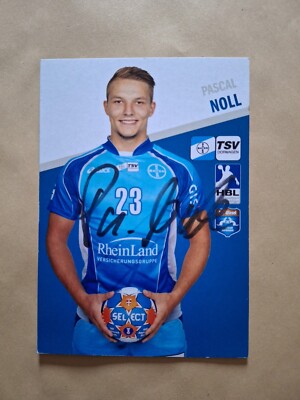 Pascal Noll TSV Dormagen Handball #2