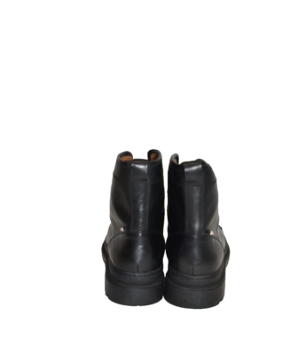 NEW! ALLEN EDMONDS Sawyer Apron Toe Leather Ankle Boots  display picture 2