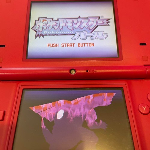 DS game Pokemon Diamond and Pearl set Nintendo Japan Japanese Cartridge only - Picture 3 of 6