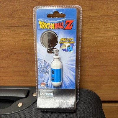 Dragon Ball Z Schlüsselanhänger Kapsel ABY Style 3D Neu Son Goku