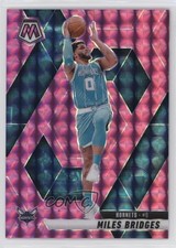 2024-25 Panini Mosaic Pink Mosaic Prizm 152/175 Miles Bridges #67 08z4