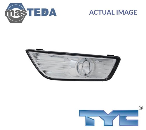 19-0708-01-2 FOG LIGHT LAMP LEFT TYC FOR FORD MONDEO IV