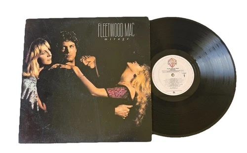 Fleetwood Mac: Mirage Vinyl-LP Record Warner Bros. 1-23607 1982 1st US Press