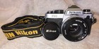 1984 Nikon Honeycomb Fe2 35Mm canera With Leses and other accessories Minty!