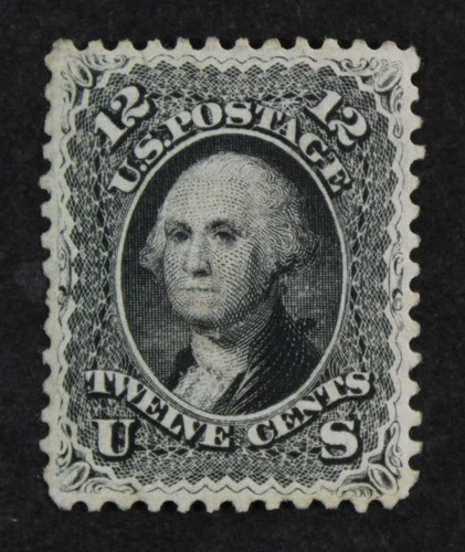CKStamps: US Stamps Collection Scott#69 12c Washington Unused Part Regum