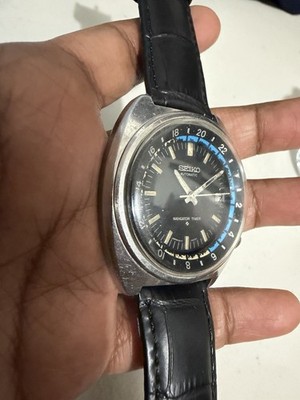 セイコー ナビゲータータイマー 6117-6410 ヴィンテージ Vintage Seiko Navigator Timer 6117-6410 Men's Automatic Wristwatch