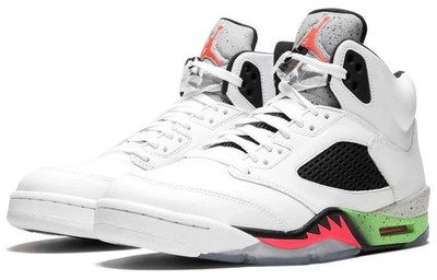 Jordan 5 Retro Poison Green Men's 136027-115 size 11 New