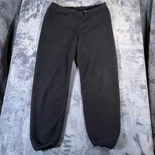 Vintage REI Polartec Fleece Pants Men  s Large Black Made In USA 90s