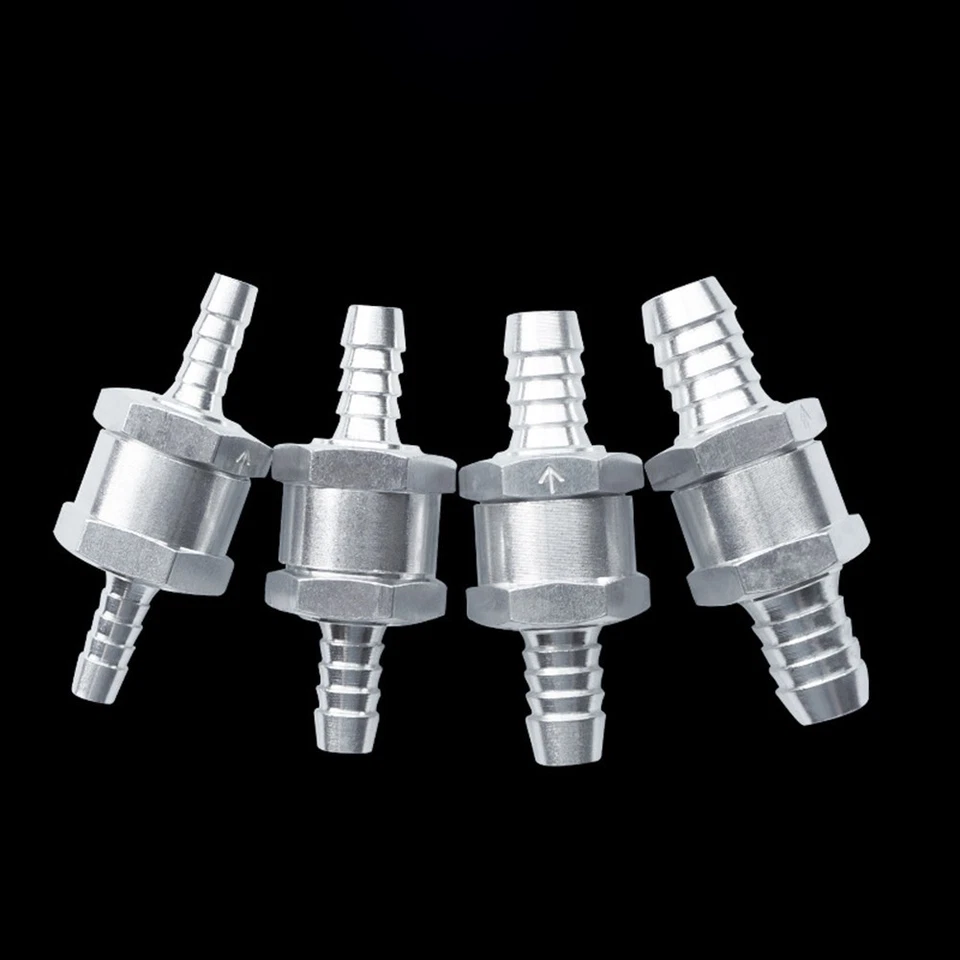New Practical Non Return Valve Air Water Check valve Fuel Hose Tube Value - Image 4 of 4