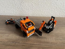 LEGO&reg; Technic Road Building Vehicle / Set 42040 | Used