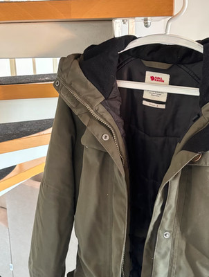 Fjällräven Nuuk Parka Damen Winterjacke   Olivgrün   Größe M