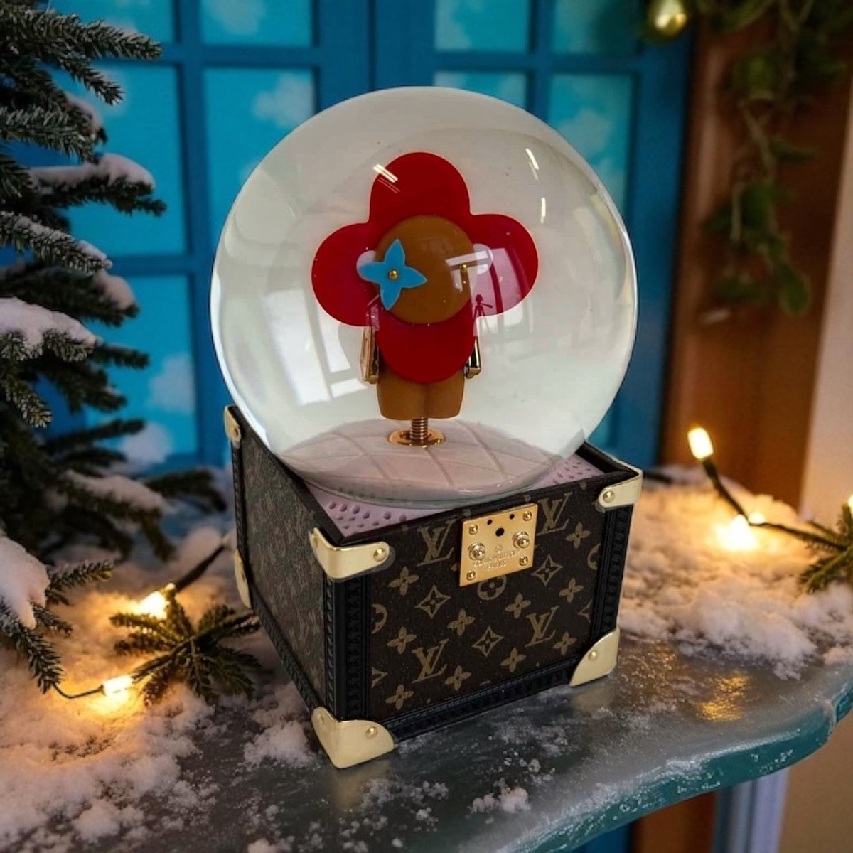 【LOUIS VUITTON】ポルトクレ ヴィヴィエンヌ クリスマス・スノーマン LOUIS VUITTON】ポルトクレ ヴィヴィエンヌ クリスマス