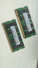 1GB X 2 DDR2 PC2 5300S RAM Samsung M470T2953EZ3 CE6 Laptop Memory