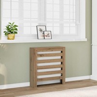 HeizköRperverkleidung Artisan-Eiche 78X20X82 Cm Holzwerkstoff