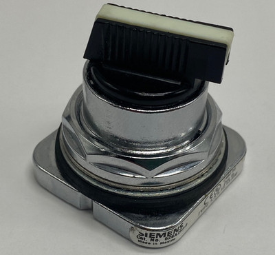 Siemens 52SA2HAB short-handled selector switch 4-positions H cam 30mm panel moun